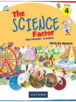 The Science Factor Book 4 with Digital Content