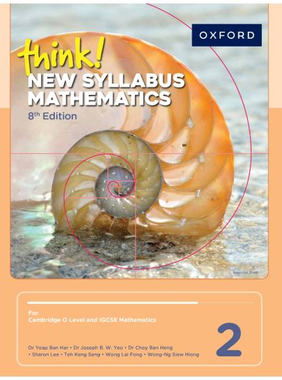 think! New Syllabus Mathematics 2 (8th edition)