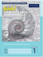Think! New Syllabus Mathematics Workbook 1 (8th Edition)