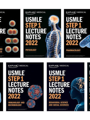 KAPLAN USMLE Step 1 Lecture Notes 2022: 7-Book Set
