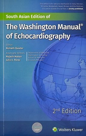 Washington Manual of Echocardiography 2nd Edition