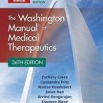Washington Manual of Medical Therapeutics 36th Edition