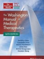 Washington Manual of Medical Therapeutics 36th Edition